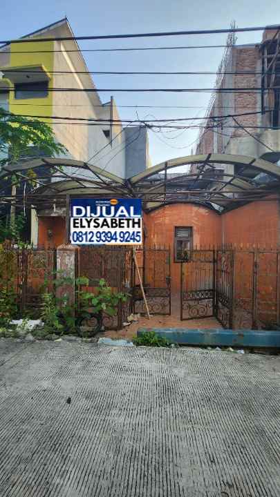 dijual rumah bangun cipta sarana