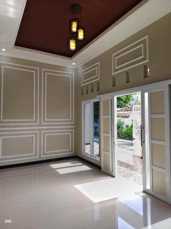 dijual rumah baru dekat kampus ums karangasem solo