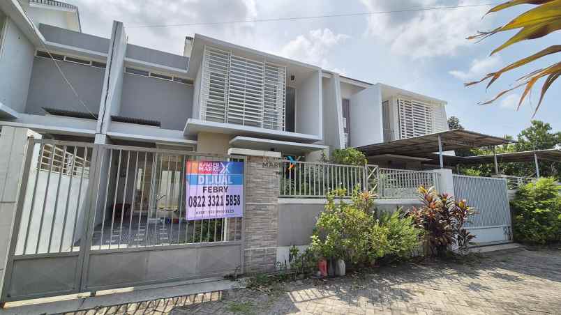 dijual rumah baru di medang kamulan kediri