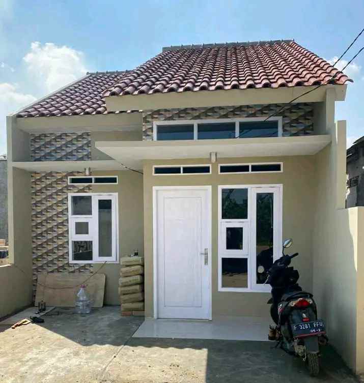 dijual rumah baru lokasi strategis harga perdana