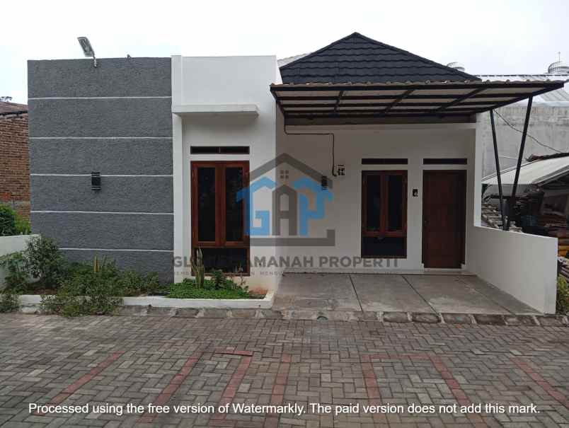 dijual rumah baru minimalis cluster cipageran cimahi