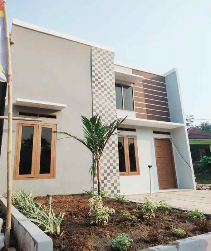 dijual rumah baru murah dekat stasiun cilejit bogor