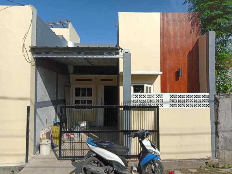 dijual rumah baru sertifikat shm