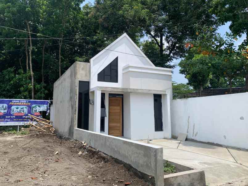 dijual rumah barukan manisrenggo klaten