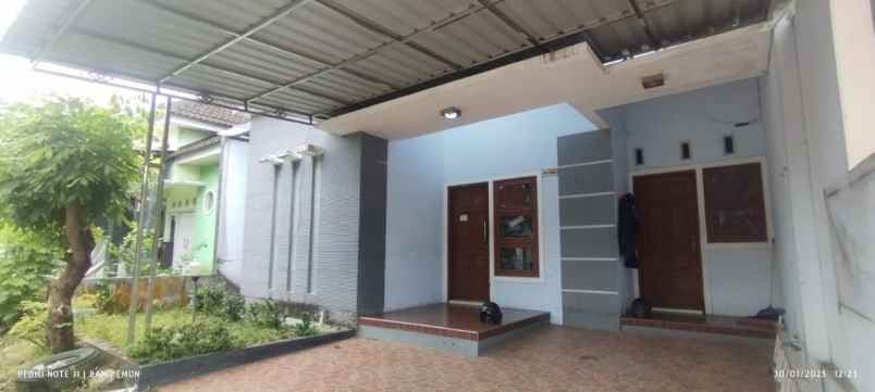 dijual rumah berkoh