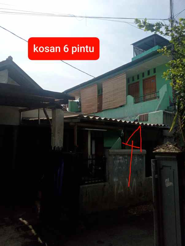 dijual rumah beserta kontrakan dan kosan