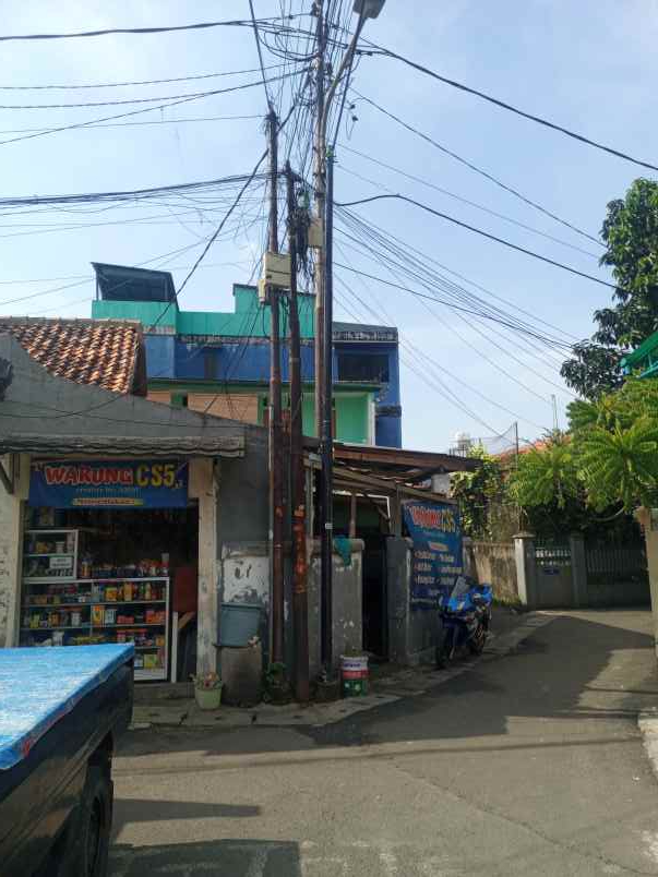 dijual rumah beserta kontrakan dan kosan