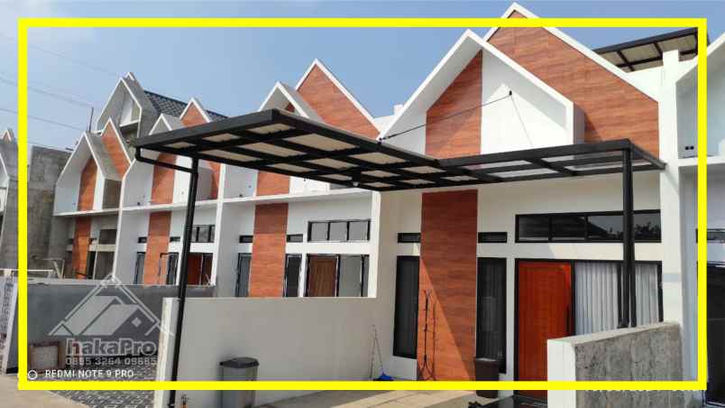 dijual rumah bintara bekasi barat