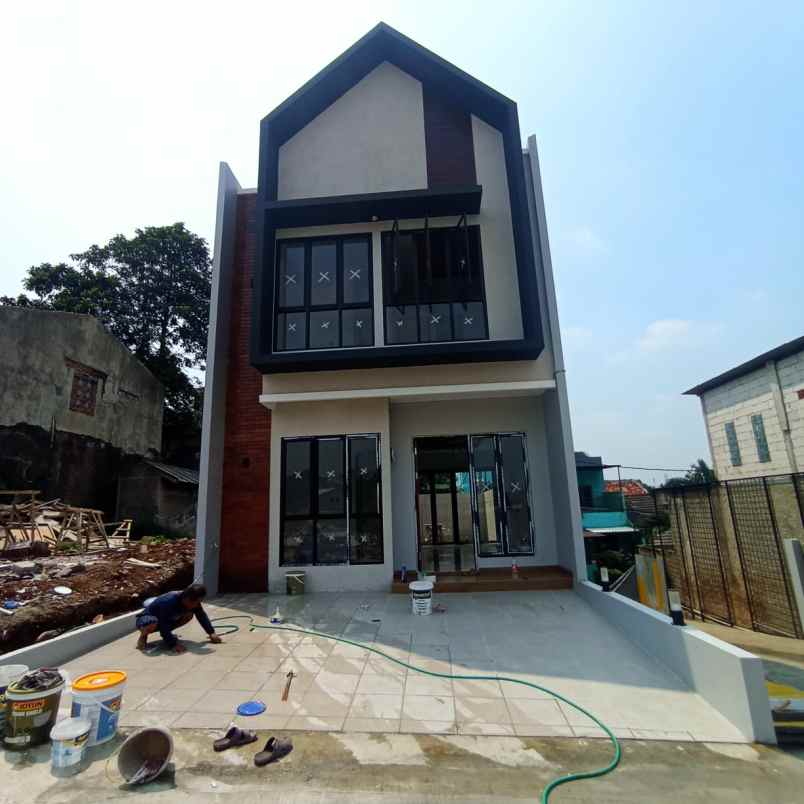 dijual rumah bintaro