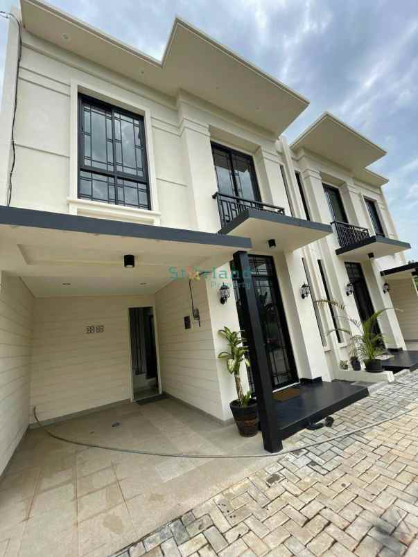 dijual rumah bintaro