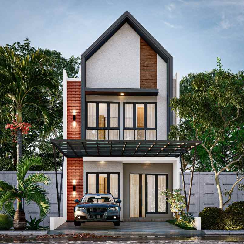 dijual rumah bintaro sektor 9 jakarta