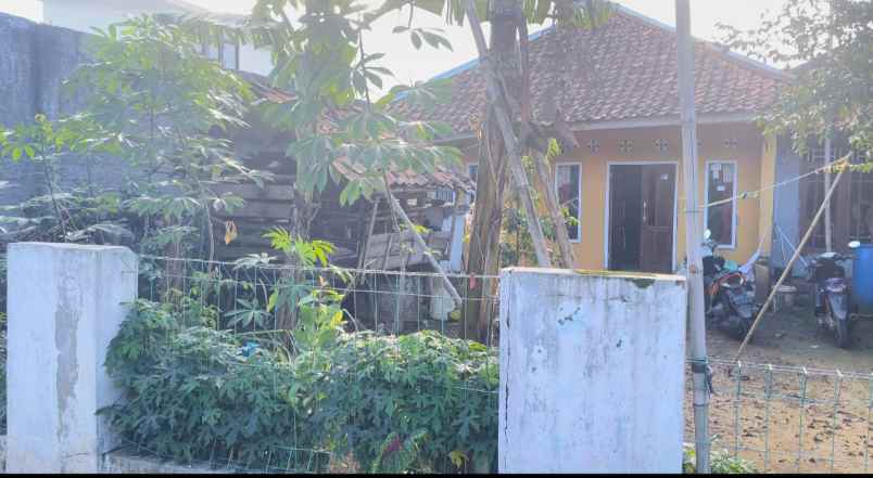 dijual rumah bojong