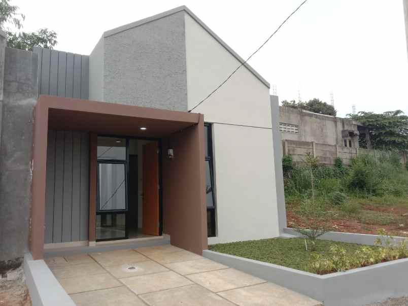 dijual rumah bojonggede bogor