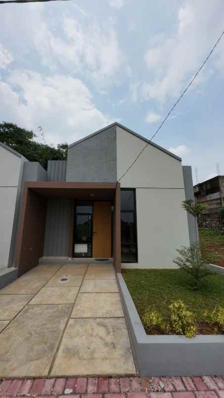 dijual rumah bojonggede bogor