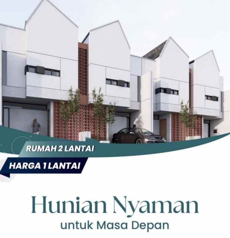 dijual rumah bojongsari pamulang depok