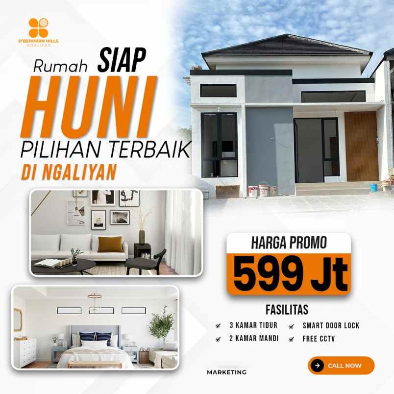 dijual rumah bringin ngaliyan