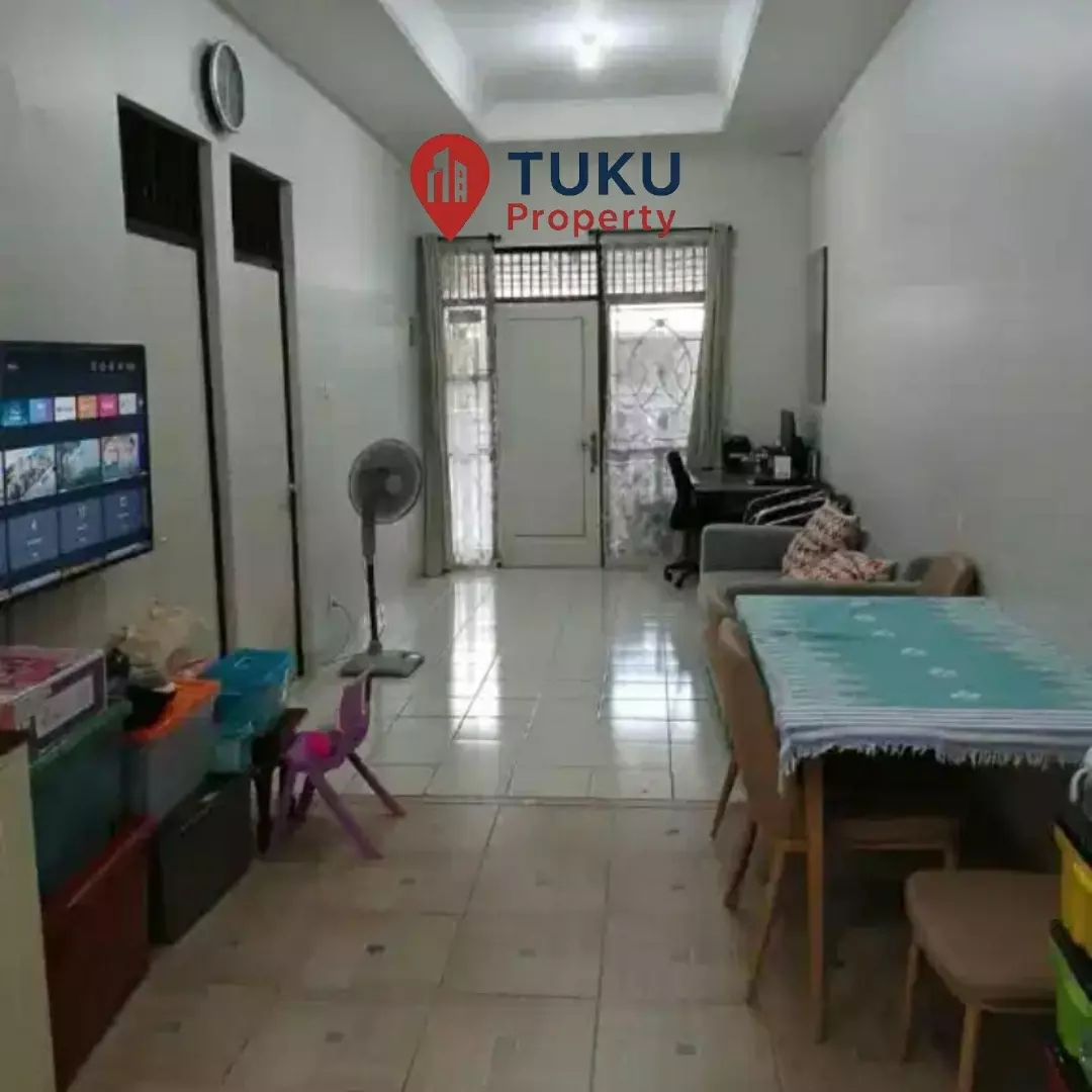 dijual rumah bsd 1 lantai dapat kitchen set