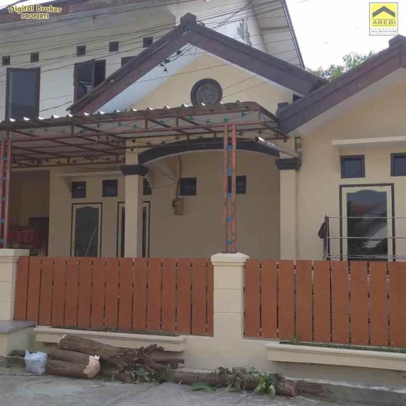 dijual rumah buahbatu bandung kota