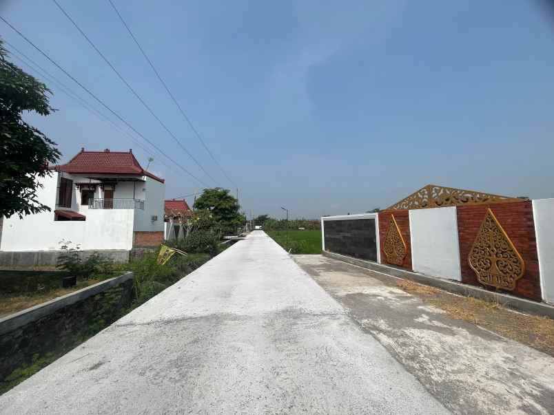 dijual rumah bugisan prambanan klaten