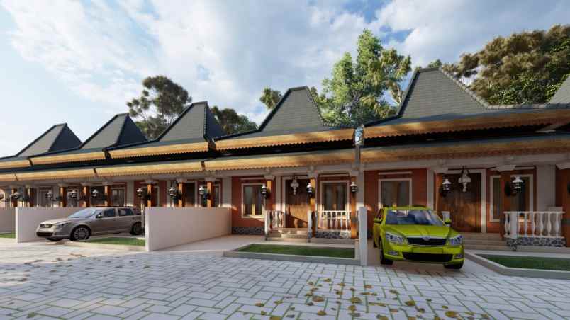 dijual rumah bugisan prambanan klaten