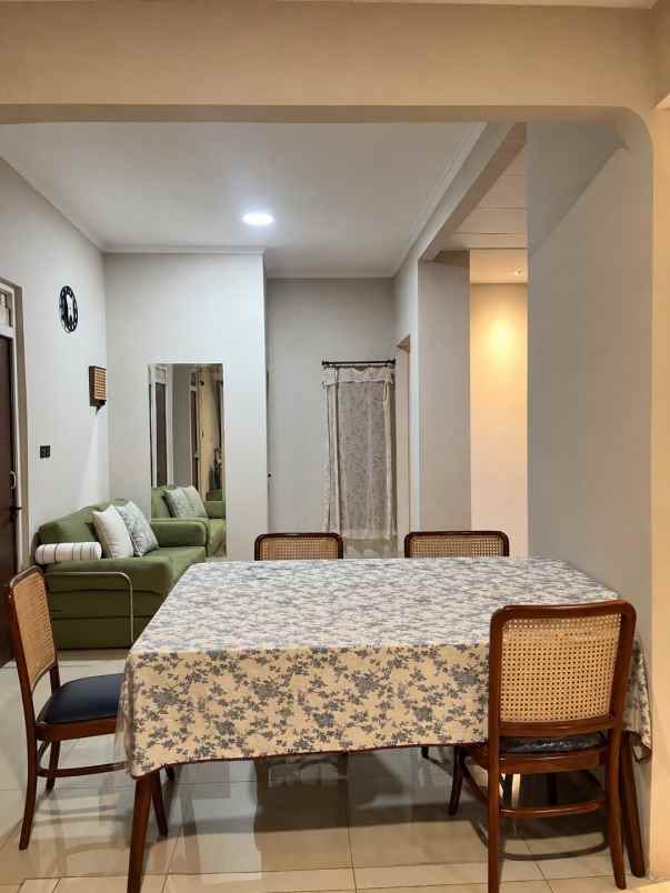 dijual rumah bukit golf riverside cibubur