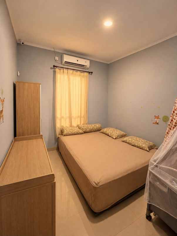 dijual rumah bukit golf riverside cibubur
