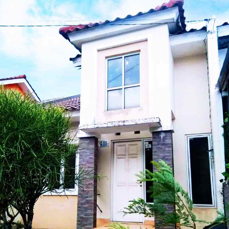 dijual rumah bumi alam tapos