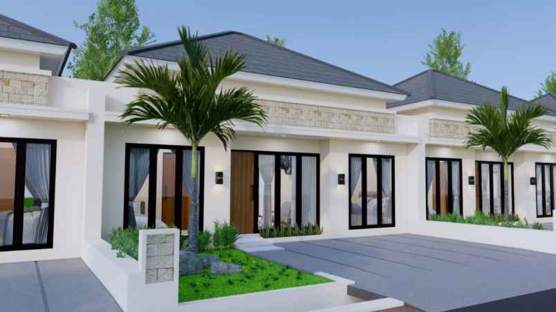 dijual rumah bumi tanjung sari