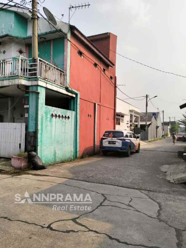 dijual rumah burangkeng