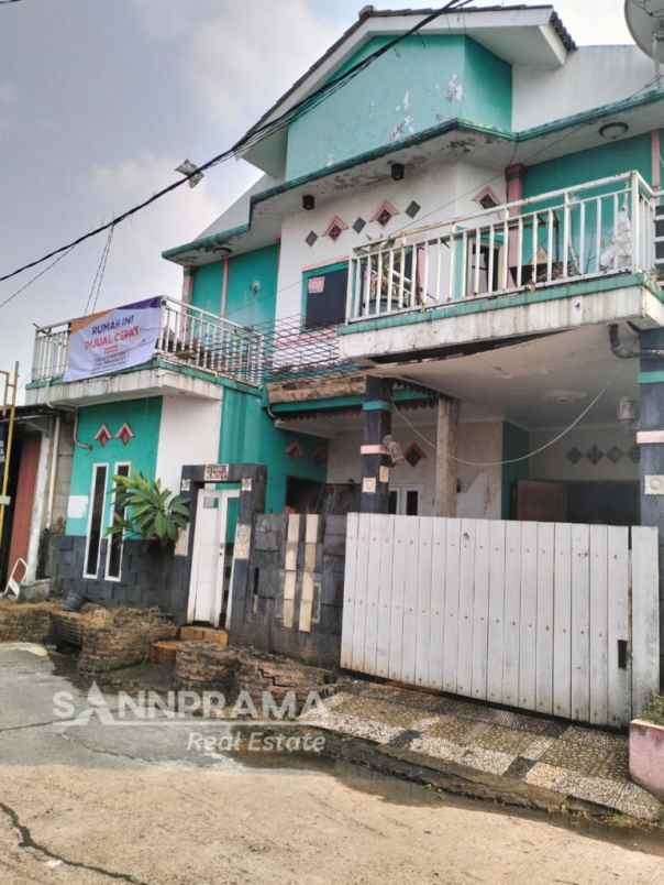 dijual rumah burangkeng