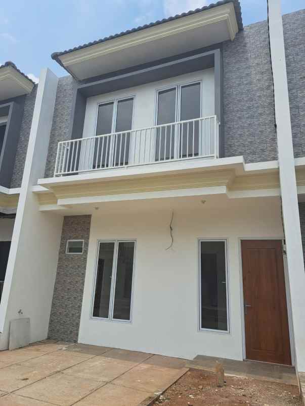 dijual rumah cibinong