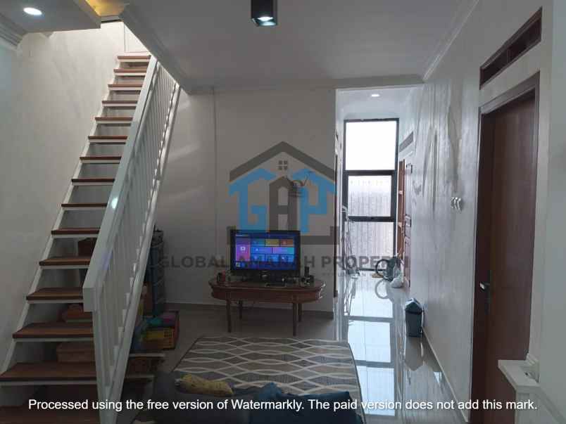 dijual rumah cihanjuang cimahi 3 lantai view mewah