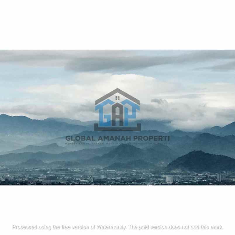 dijual rumah cihanjuang cimahi 3 lantai view mewah