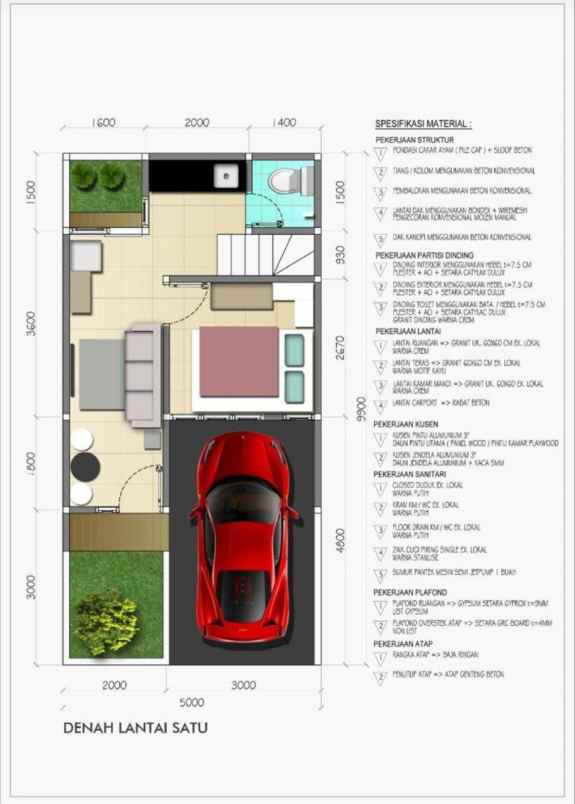 dijual rumah cijantung