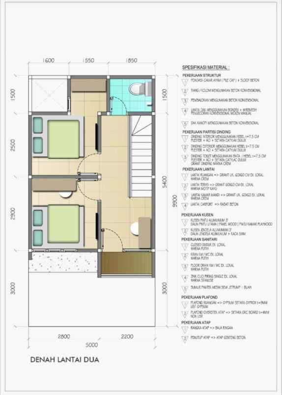 dijual rumah cijantung