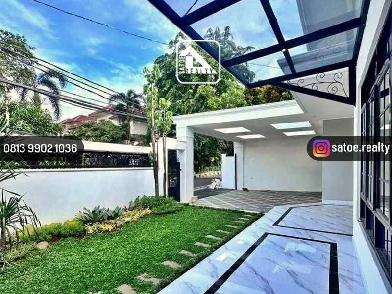 dijual rumah cilandak barat jakarta selatan