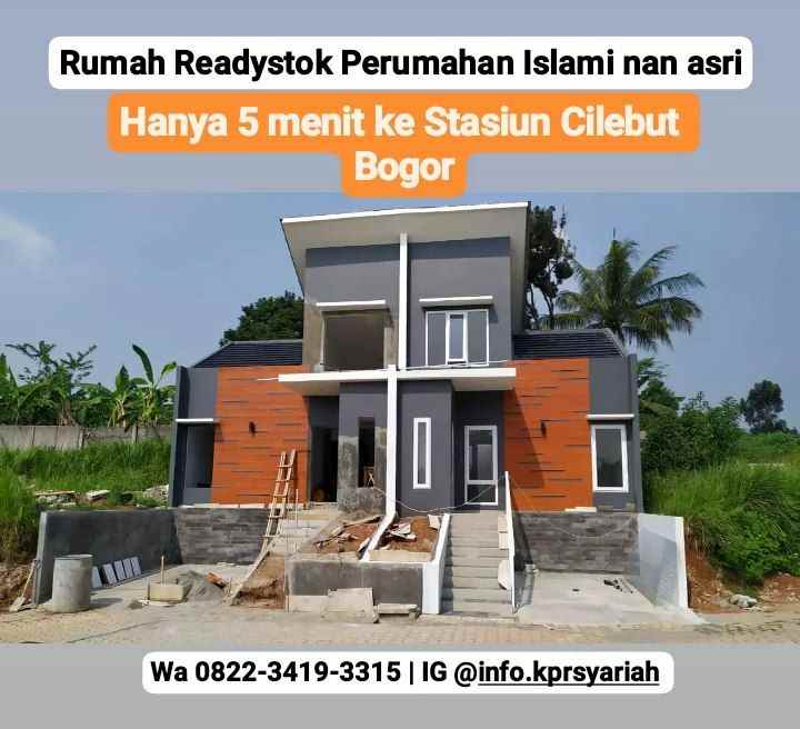 dijual rumah cilebut sukaraja