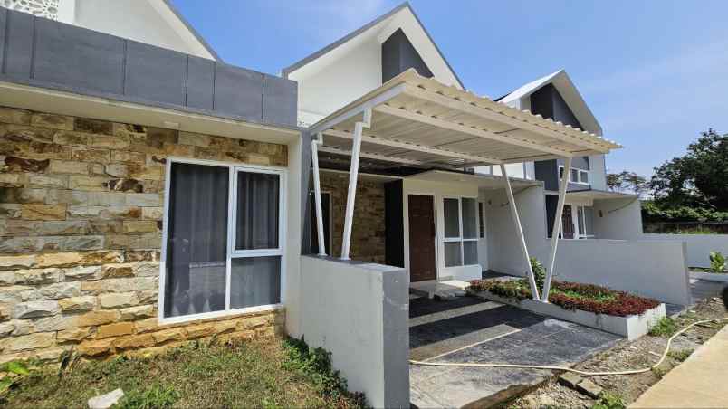 dijual rumah cilebut sukaraja kab bogor