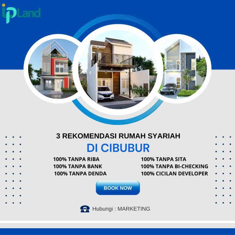 dijual rumah cileungsi bogor jawa barat