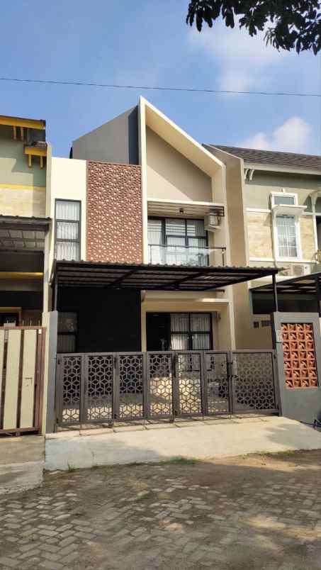 dijual rumah cileungsi bogor jawa barat