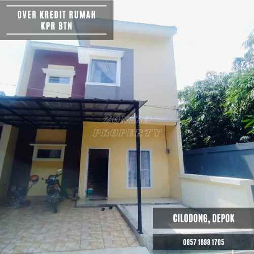 dijual rumah cilodong depok