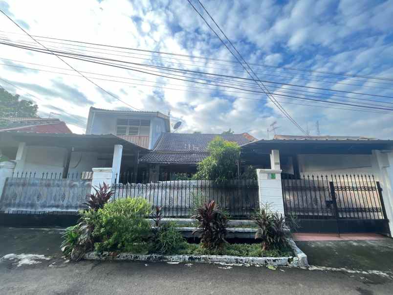 dijual rumah cimanggu permai kota bogor