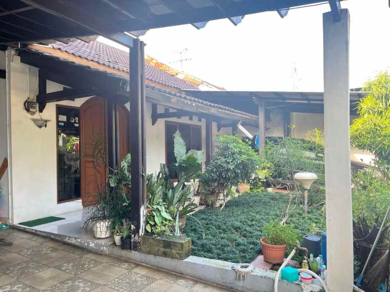 dijual rumah cimanggu permai kota bogor