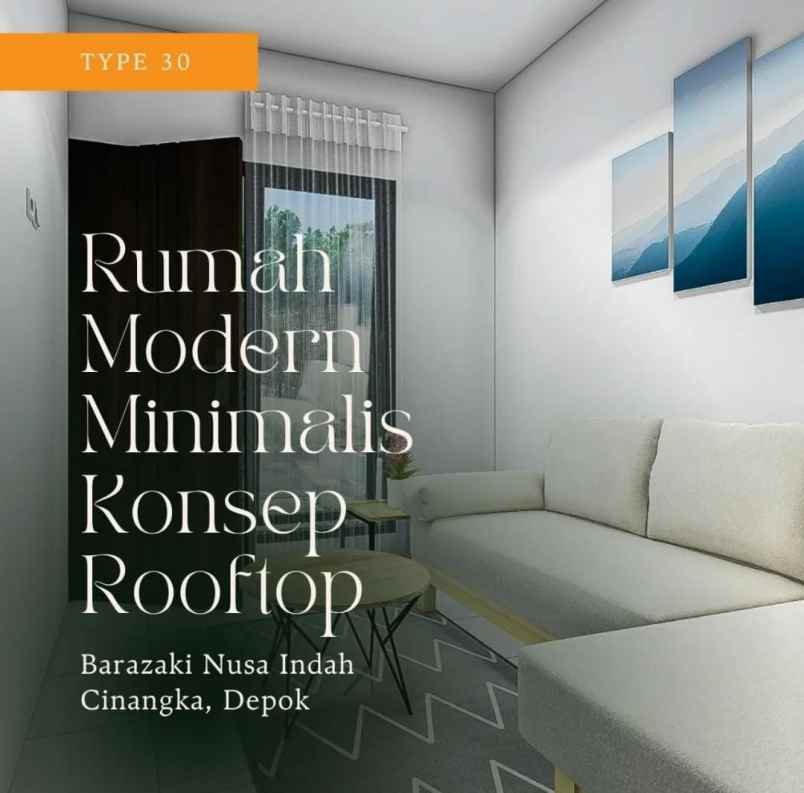 dijual rumah cinangka sawangan depok