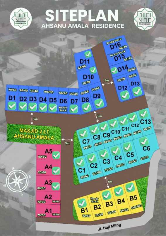 dijual rumah cinangka sawangan depok