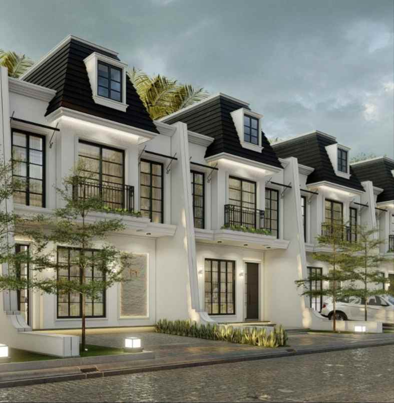 dijual rumah cinere depok