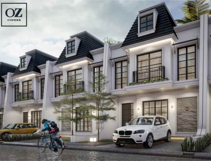 dijual rumah cinere depok