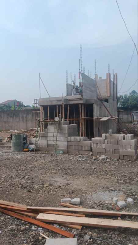 dijual rumah ciomas bogor jawa barat