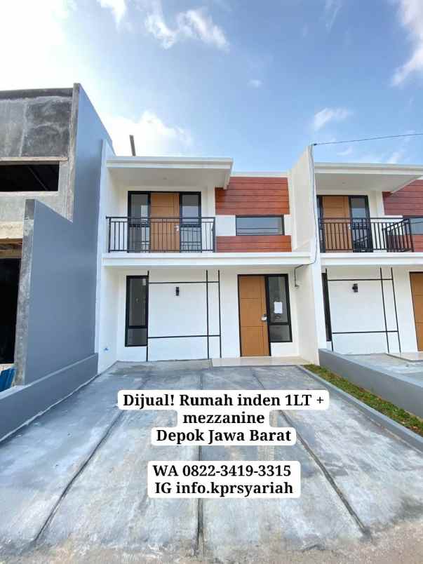 dijual rumah cipayung