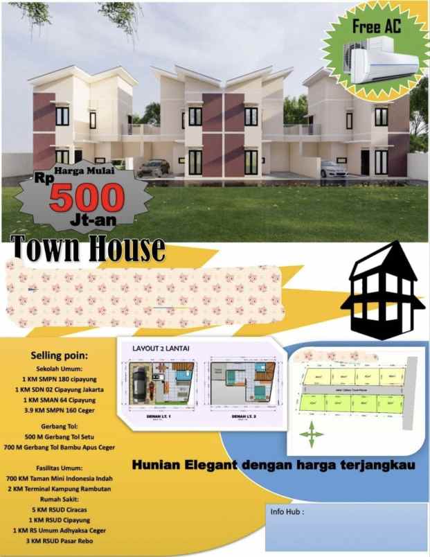 dijual rumah cipayung